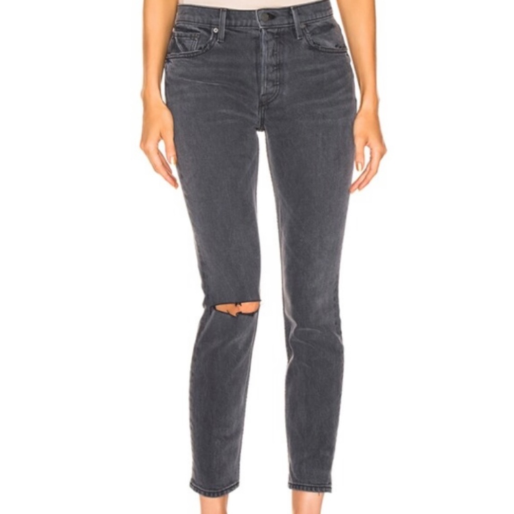 GRLFRND Denim Karolina in Future Forever Wash Sz 25